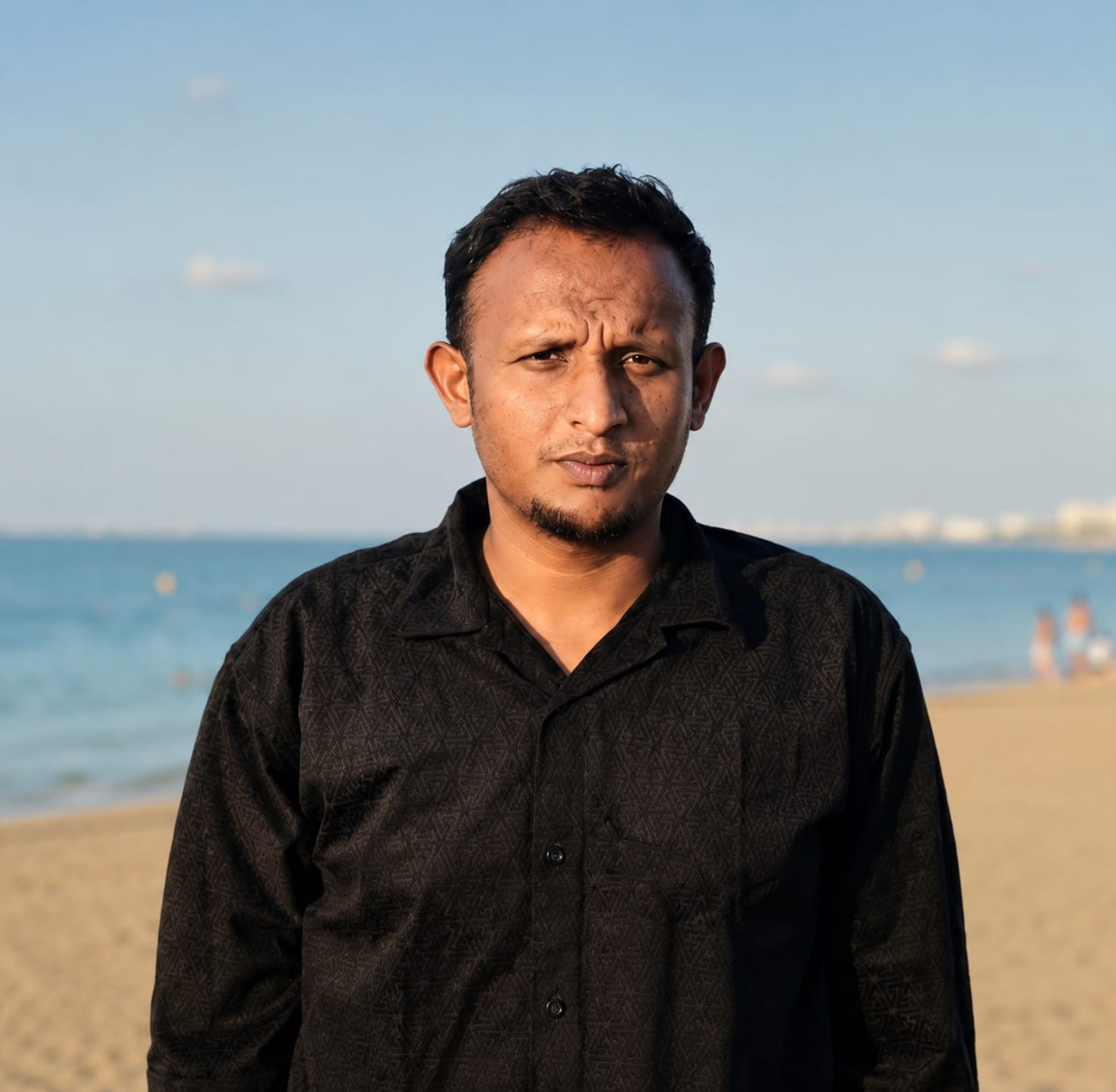 Portrait of Munavvir TP, Co-Founder — Operations, Administration and People